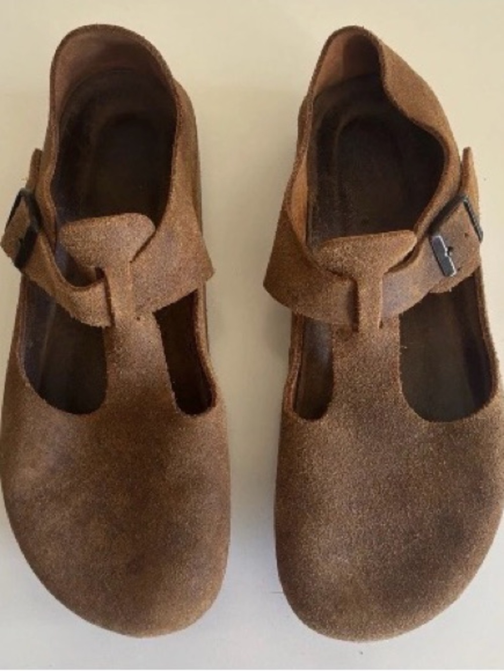 Birkenstock Paris Brown Suede